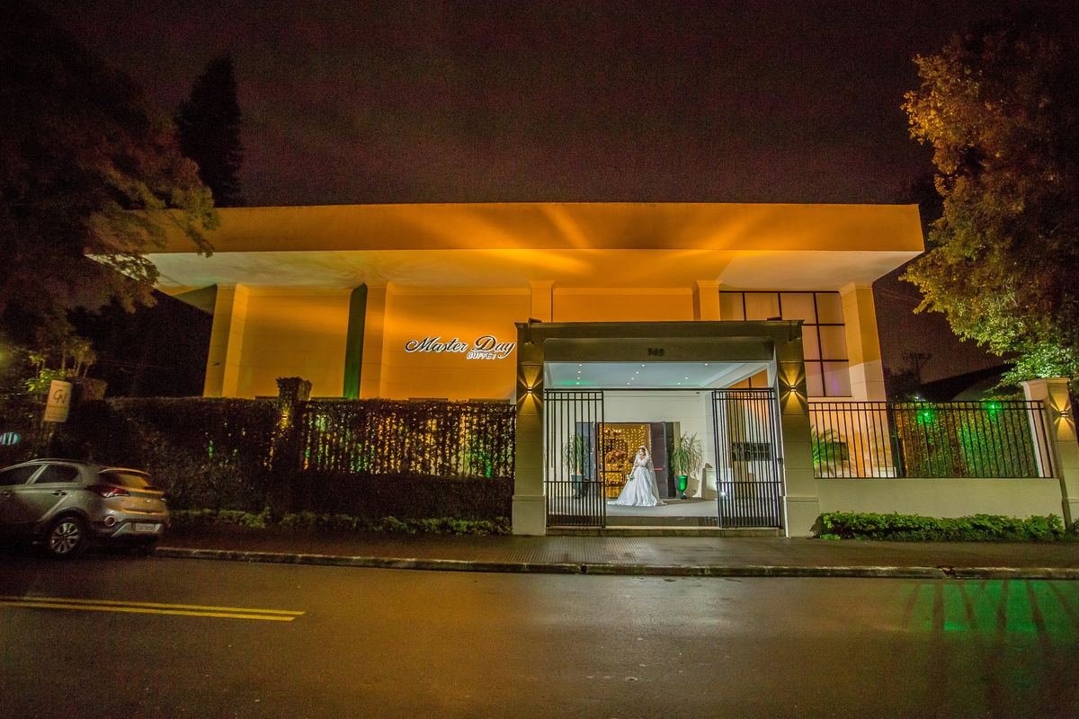 Fachada do Buffet Masterday em São Caetano do Sul